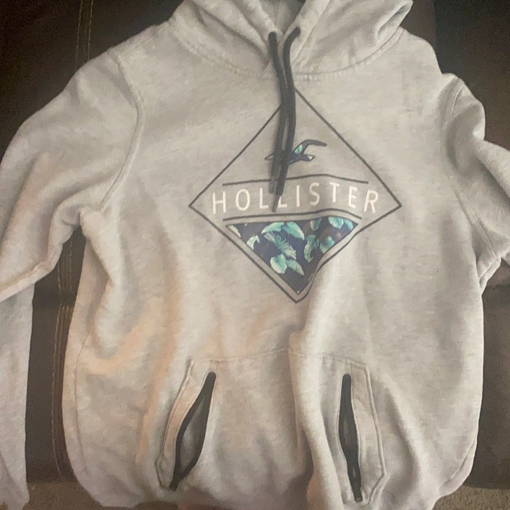hollister hoodie